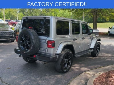 2021 Jeep Wrangler Unlimited Sahara Altitude 4x4