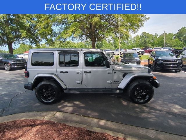 2021 Jeep Wrangler Unlimited Sahara Altitude 4x4