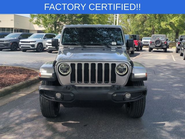 2021 Jeep Wrangler Unlimited Sahara Altitude 4x4