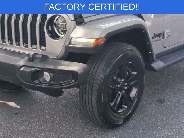 2021 Jeep Wrangler Unlimited Sahara Altitude 4x4