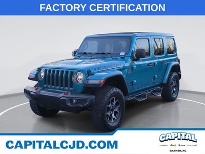 2020 Jeep Wrangler Unlimited Rubicon 4X4