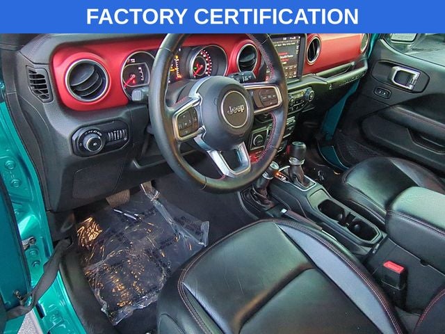 2020 Jeep Wrangler Unlimited Rubicon 4X4