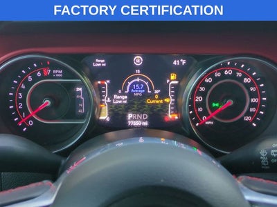 2020 Jeep Wrangler Unlimited Rubicon 4X4