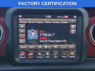 2020 Jeep Wrangler Unlimited Rubicon 4X4