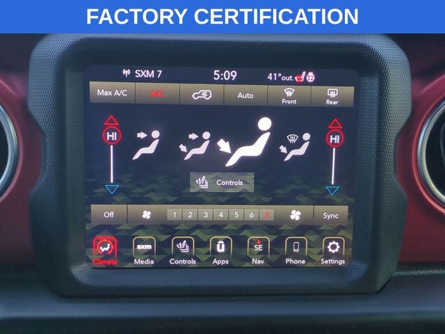 2020 Jeep Wrangler Unlimited Rubicon 4X4