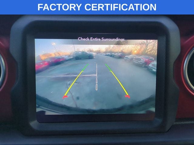 2020 Jeep Wrangler Unlimited Rubicon 4X4