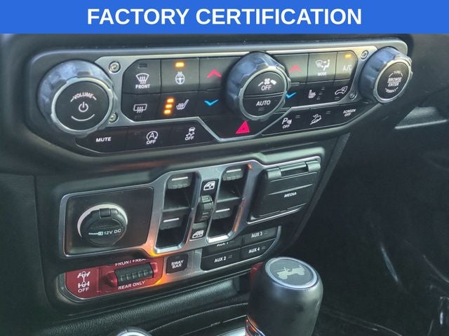 2020 Jeep Wrangler Unlimited Rubicon 4X4