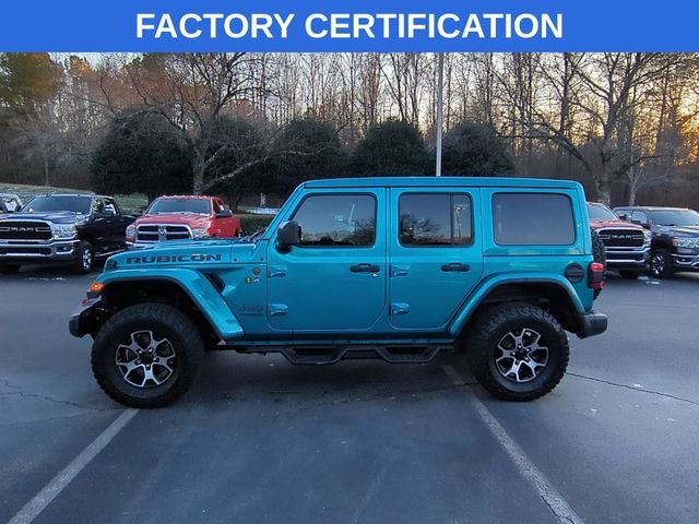 2020 Jeep Wrangler Unlimited Rubicon 4X4