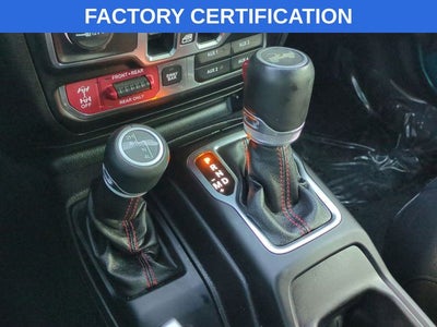 2020 Jeep Wrangler Unlimited Rubicon 4X4