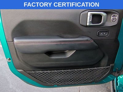 2020 Jeep Wrangler Unlimited Rubicon 4X4