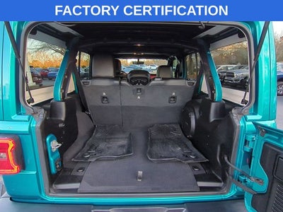 2020 Jeep Wrangler Unlimited Rubicon 4X4