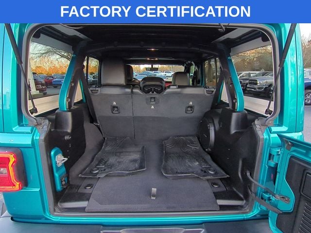 2020 Jeep Wrangler Unlimited Rubicon 4X4