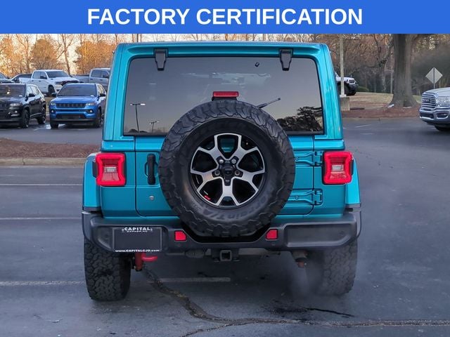 2020 Jeep Wrangler Unlimited Rubicon 4X4