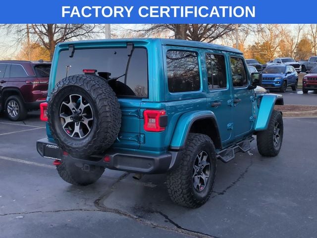 2020 Jeep Wrangler Unlimited Rubicon 4X4