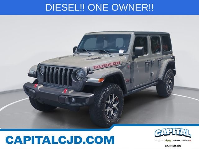 2021 Jeep Wrangler Unlimited Rubicon 4x4