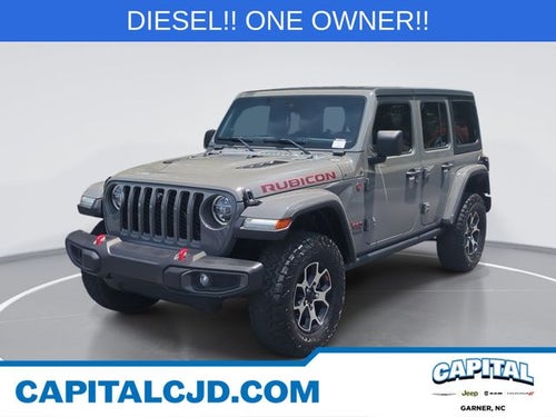 2021 Jeep Wrangler Unlimited Rubicon 4x4