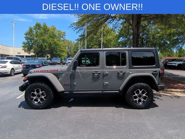2021 Jeep Wrangler Unlimited Rubicon 4x4