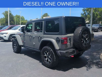 2021 Jeep Wrangler Unlimited Rubicon 4x4