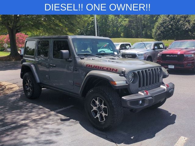 2021 Jeep Wrangler Unlimited Rubicon 4x4
