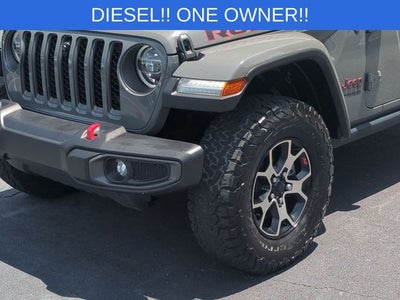 2021 Jeep Wrangler Unlimited Rubicon 4x4
