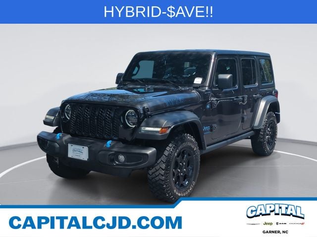 2023 Jeep Wrangler 4xe 4x4