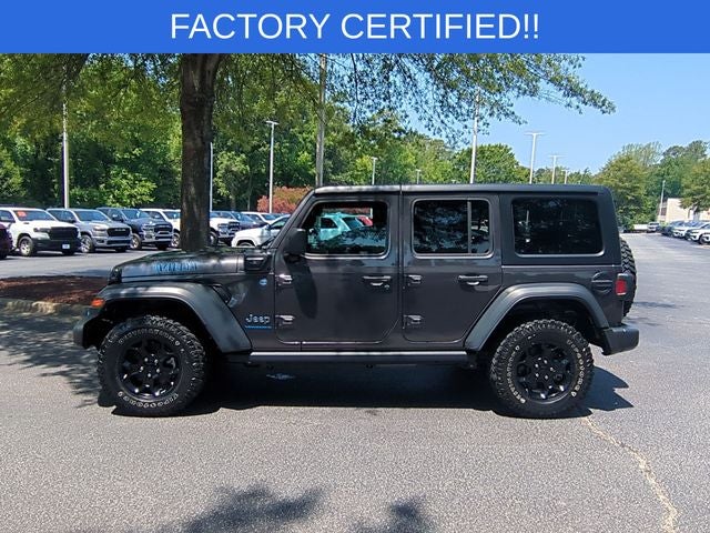 2023 Jeep Wrangler 4xe 4x4