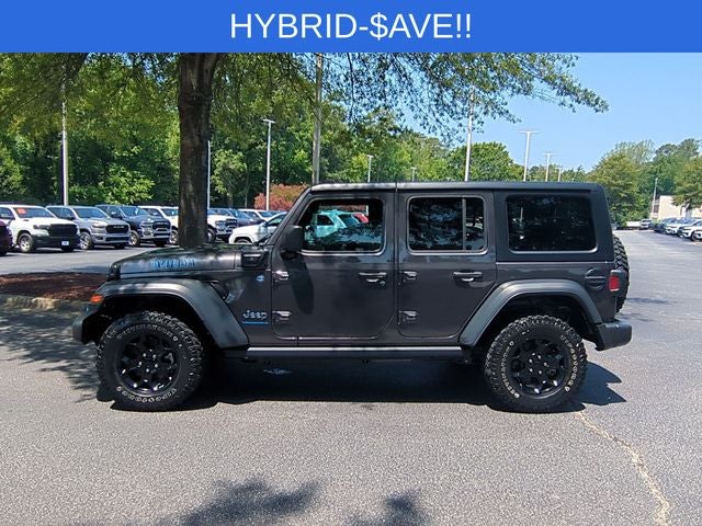 2023 Jeep Wrangler 4xe 4x4