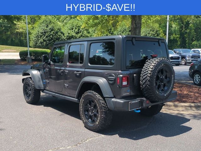 2023 Jeep Wrangler 4xe 4x4