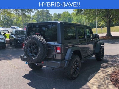 2023 Jeep Wrangler 4xe 4x4