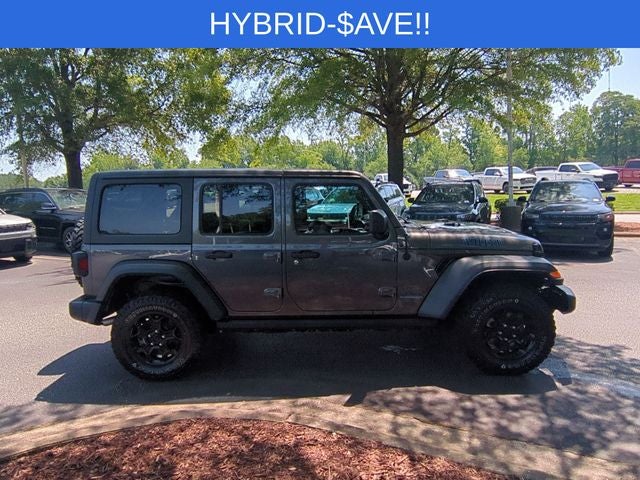 2023 Jeep Wrangler 4xe 4x4