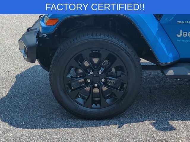 2021 Jeep Wrangler 4xe Unlimited Sahara 4x4