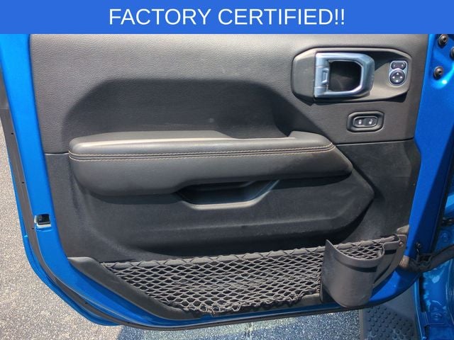 2021 Jeep Wrangler 4xe Unlimited Sahara 4x4
