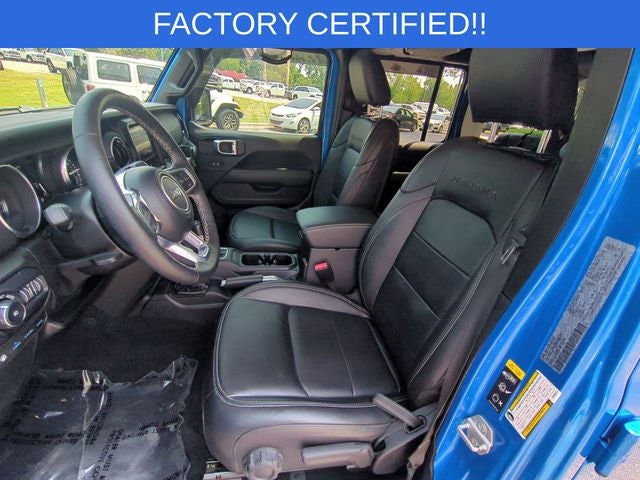2021 Jeep Wrangler 4xe Unlimited Sahara 4x4