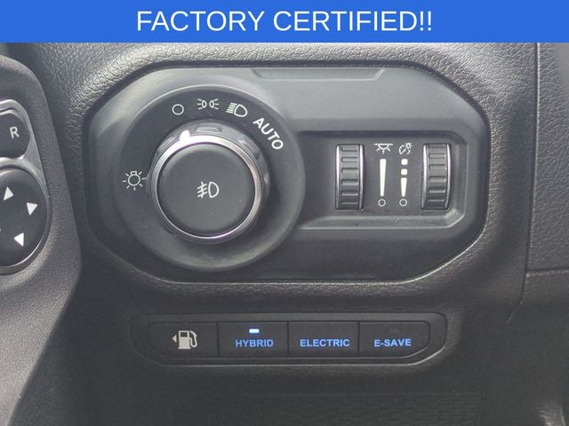 2021 Jeep Wrangler 4xe Unlimited Sahara 4x4