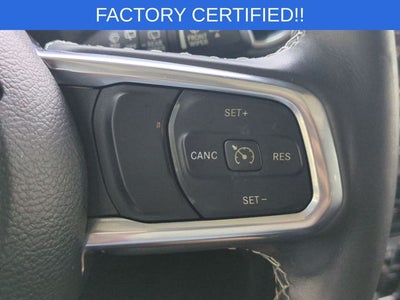 2021 Jeep Wrangler 4xe Unlimited Sahara 4x4