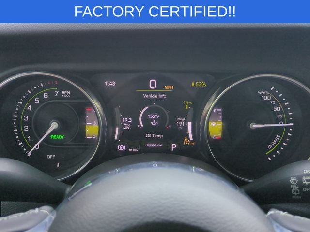 2021 Jeep Wrangler 4xe Unlimited Sahara 4x4