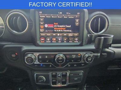 2021 Jeep Wrangler 4xe Unlimited Sahara 4x4
