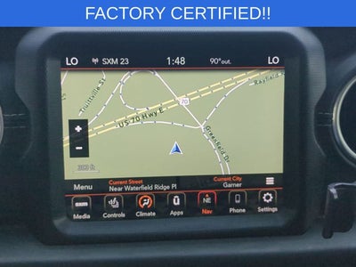 2021 Jeep Wrangler 4xe Unlimited Sahara 4x4