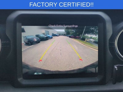 2021 Jeep Wrangler 4xe Unlimited Sahara 4x4