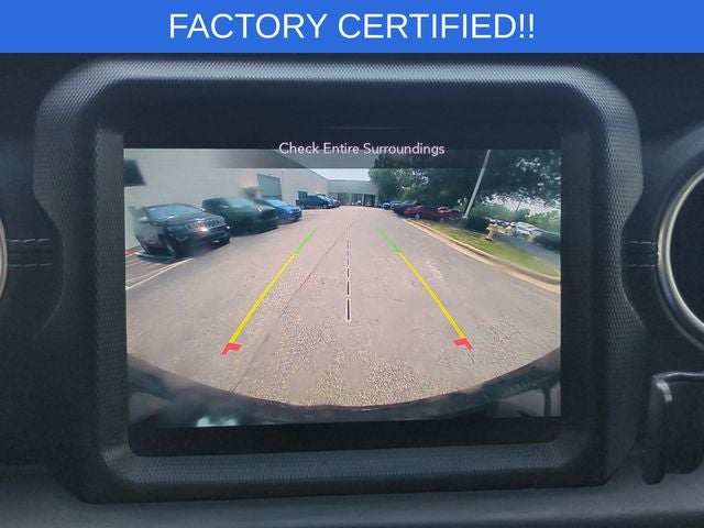 2021 Jeep Wrangler 4xe Unlimited Sahara 4x4