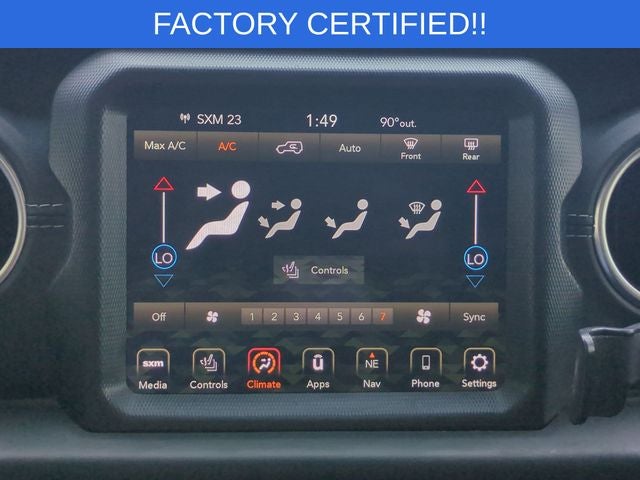 2021 Jeep Wrangler 4xe Unlimited Sahara 4x4
