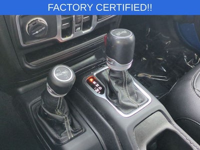 2021 Jeep Wrangler 4xe Unlimited Sahara 4x4