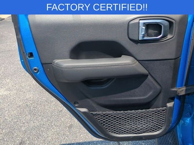 2021 Jeep Wrangler 4xe Unlimited Sahara 4x4
