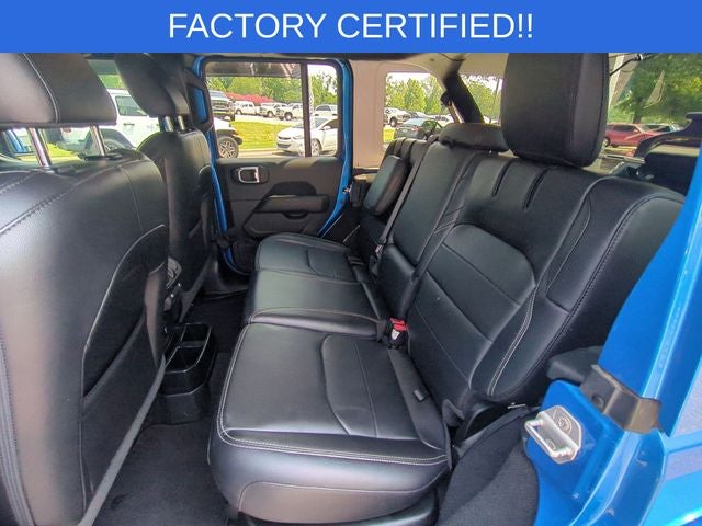 2021 Jeep Wrangler 4xe Unlimited Sahara 4x4