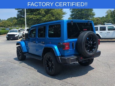 2021 Jeep Wrangler 4xe Unlimited Sahara 4x4