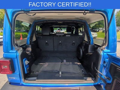 2021 Jeep Wrangler 4xe Unlimited Sahara 4x4