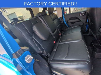 2021 Jeep Wrangler 4xe Unlimited Sahara 4x4