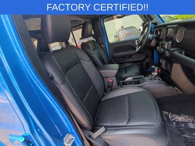 2021 Jeep Wrangler 4xe Unlimited Sahara 4x4