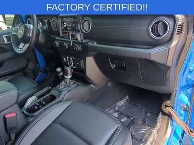 2021 Jeep Wrangler 4xe Unlimited Sahara 4x4