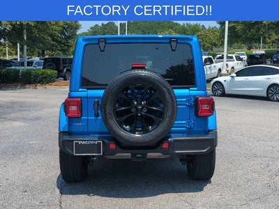 2021 Jeep Wrangler 4xe Unlimited Sahara 4x4